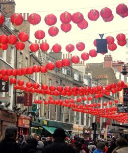 Chinese New Year in London