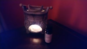 asthma and lavender treatment