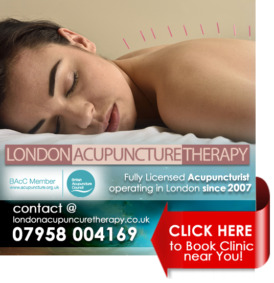 london acupunture book now