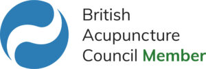 Acupuncture practitioner and member of British Acupuncture Council